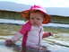 First time at the beach